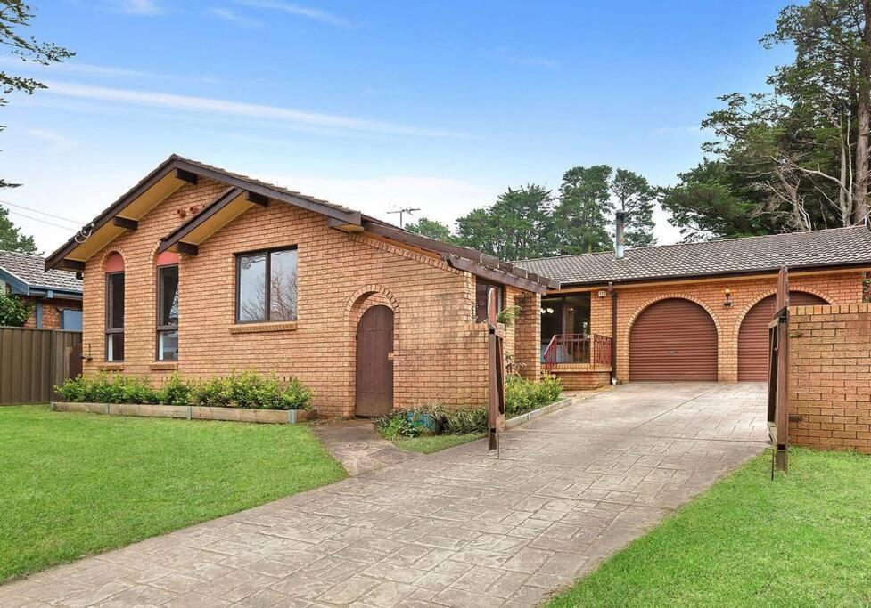 The Succulent House - Family House In Katoomba Villa Exterior foto